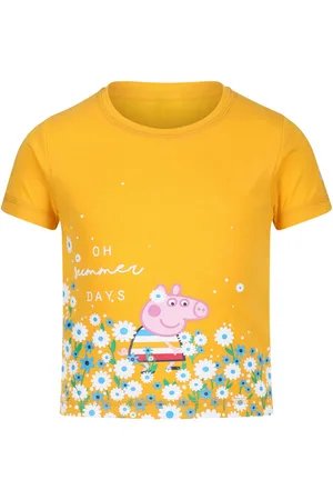 Regatta Kinder/kids peppa pig gebloemd t-shirt
