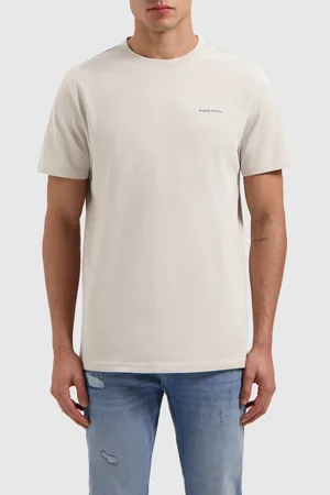 Pure Path Regular fit crewneck ss t-shirts