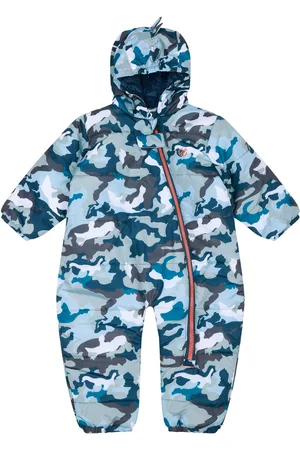 Dare 2B Kinder/kids bambino ii camo sneeuwpak