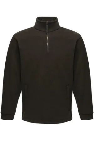 Regatta Geweldige outdoors unisex thor overhead half zip anti-pluis fleece sweater (170 gsm)