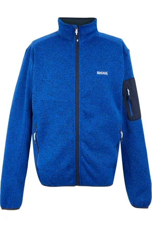 Regatta Heren newhill marl full zip fleecejack