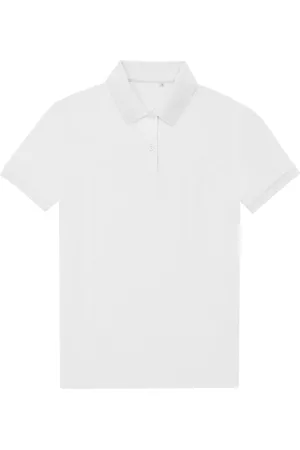 B and C Dames my eco polo 65/35 shirt
