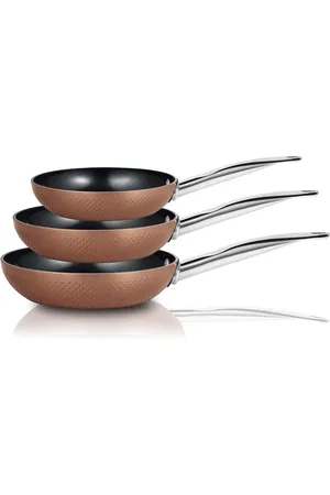 Buccan Keramische koekenpannenset 20 24 en 28 cm