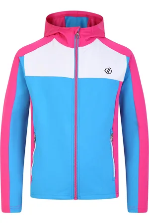 Dare 2B Childrens/kids thriving core stretch hooded midlayer