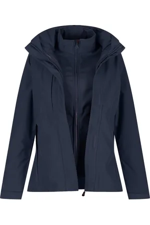 Regatta Dames professional kingsley 3-in-1 waterdichte jas