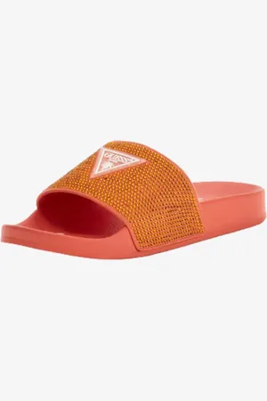 Guess Dames slippers slides strass