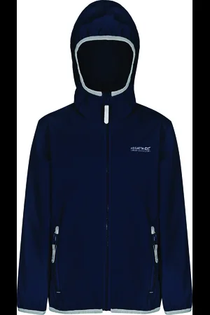 Regatta Groot buitenshuis kinderen/kinderen lever ii packaway rain jacket