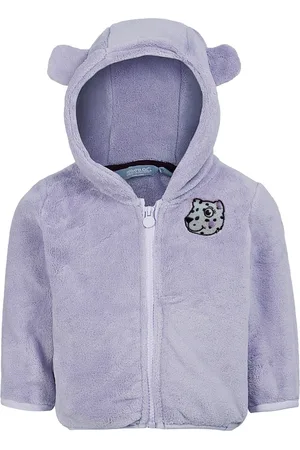Regatta Shyla de luipaard fleece jas voor kinderen/kids