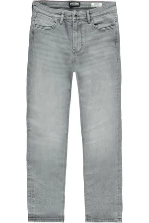 Cars Guard denim heren loose-fit jeans grey used