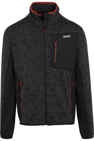 Regatta Heren baslinn marl full zip fleecejack