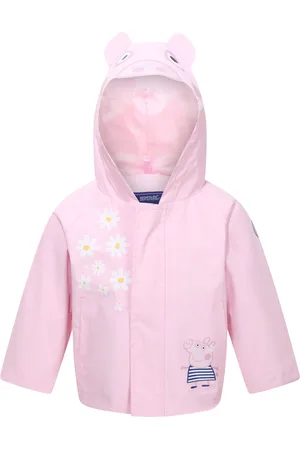 Regatta Kinder/kids peppa pig waterdicht jasje