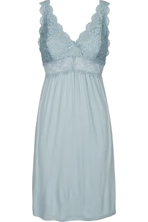 by Louise Slipdress dames nachthemd met kant