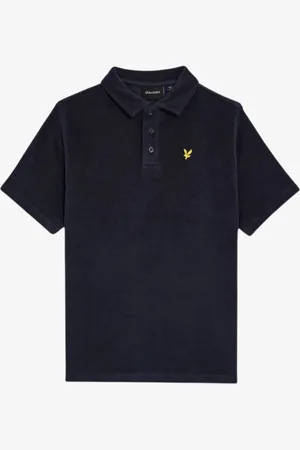 Lyle & Scott Jongens towelling polo