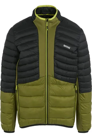 Regatta Heren leedre colour block hybride jas