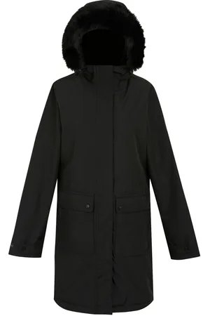 Regatta Dames parka met bontrand