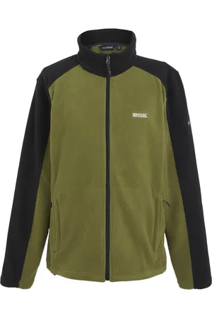 Regatta Great outdoors heren hedman ii tweekleurige fleece vest