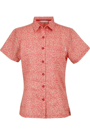 Regatta Dames mindano viii bladshirt met korte mouwen