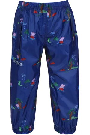 Regatta Kinder/kinder peppa pig waterdichte broek