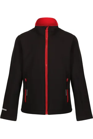 Regatta Kinder/kids ablaze 2 layer soft shell jas