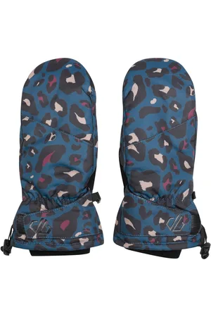 Dare 2B Dames dignity ii waterdichte skihandschoenen met dierenprint