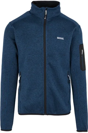Regatta Heren newhill marl full zip fleecejack