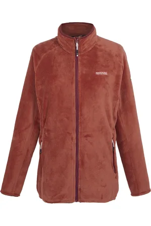 Regatta Dames lakara fluffy full zip fleece jas