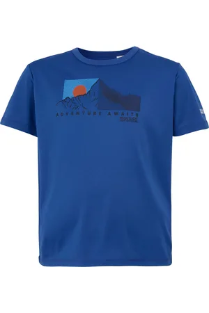 Regatta Kinderen/kinderen alvarado ix avontuur wacht op t-shirt