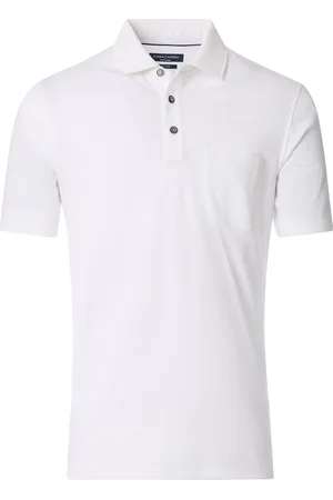 Casa Moda Heren polo 993106500 000 briliant white