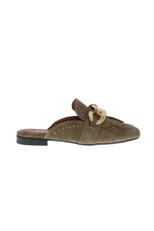 Gioia Wynne-1 muil suede | dames | maat: | suede