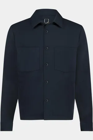 Born with Appetite Overshirt boed shirtjacket 25114bo10/290 navy