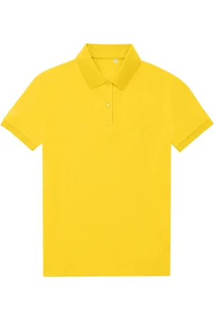 B and C Dames my eco polo 65/35 shirt