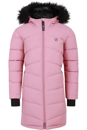 Dare 2B Opvallende iii gewatteerde parka voor meisjes