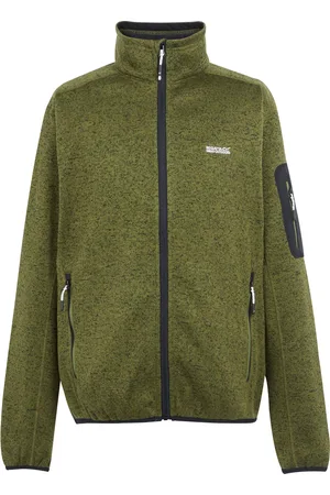 Regatta Heren newhill marl full zip fleecejack