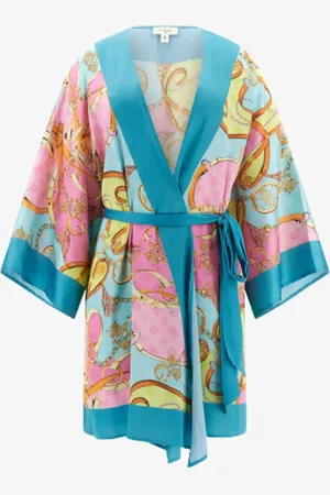 Guess Dames kimono glam chains acqua