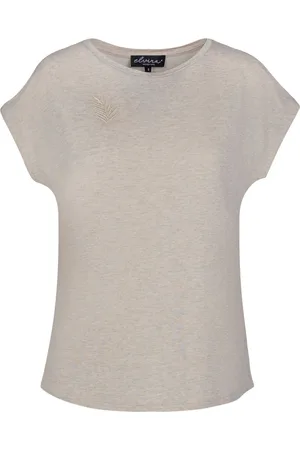 Elvira E1 25-057 t-shirt leaves