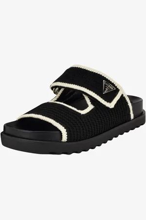 Guess Dames slippers fadenna cream