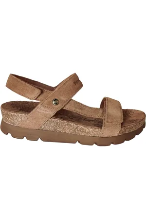 Panama Jack Selma b10 velour sandaal