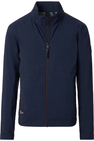 Casa Moda Heren jas- 554387100 108 blau