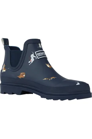Regatta Dames harper dog print lage wellington laarzen