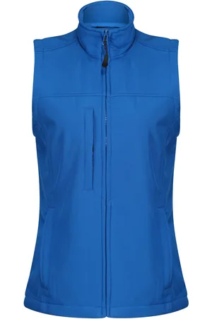 Regatta Dames flux softshell bodywarmer (waterafstotend & windbestendig)