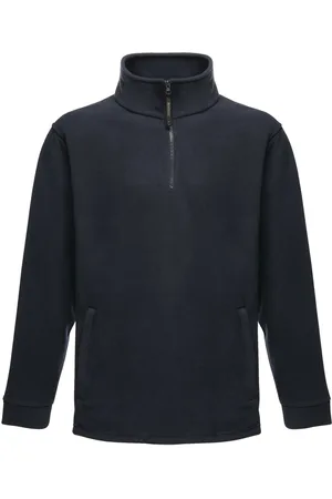Regatta Geweldige outdoors unisex thor overhead half zip anti-pluis fleece sweater (170 gsm)
