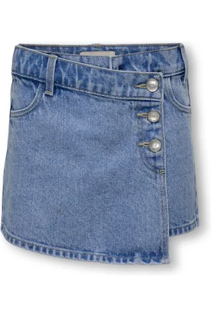 ONLY Kogjenny skort dnm pim020 noos blue denim