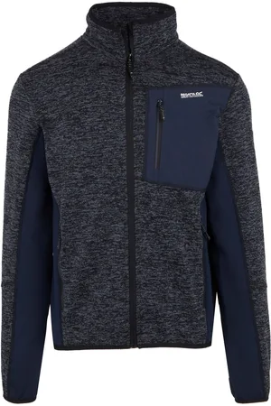 Regatta Heren baslinn marl full zip fleecejack