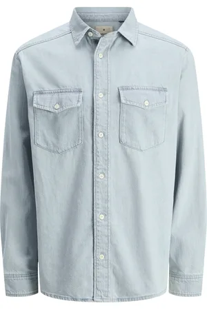 JACK & JONES Jprblubruce denim l/s shirt
