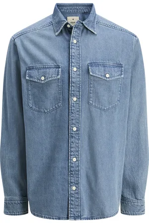 JACK & JONES Jprblubruce denim l/s shirt