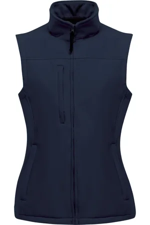 Regatta Dames flux softshell bodywarmer (waterafstotend & windbestendig)