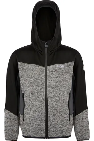 Regatta Kinder/kinder dissolver ix marl full zip fleecejack