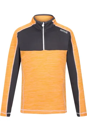 Regatta Kinderen/kinderen hewley recycled half zip fleece top