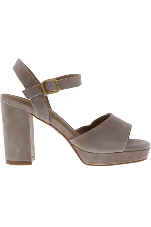 Di lauro Romani plateau | dames | maat: | suede