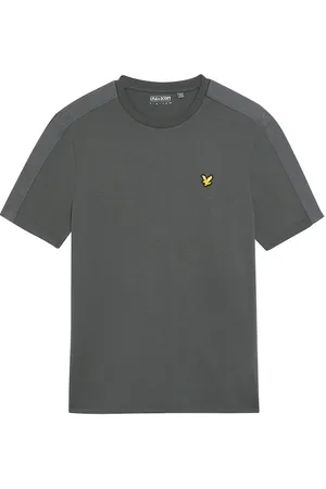 Lyle & Scott Tape t-shirt t-shirt sportcasual km heren